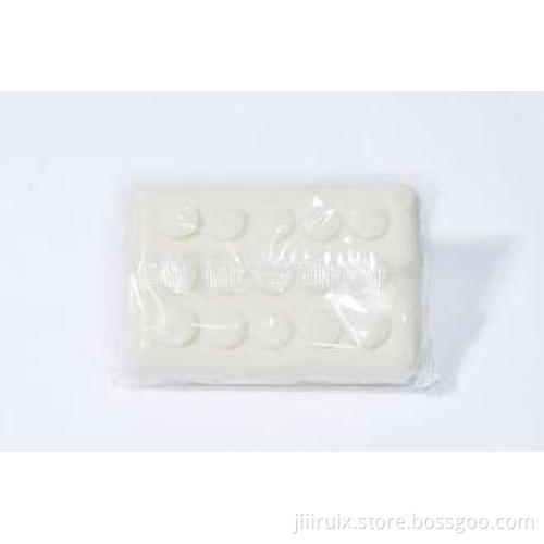 Custom design White Beauty olive oil bath soap, Milk germic